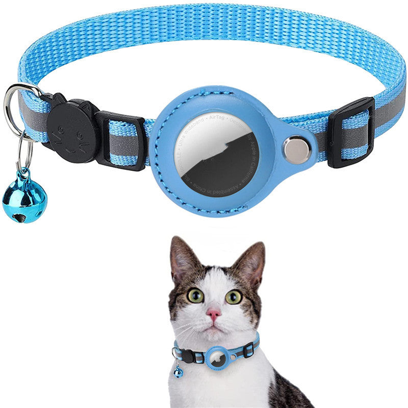 The Night-Guard AirTag Collar: Waterproof, Reflective Tracking for Total Peace of Mind.