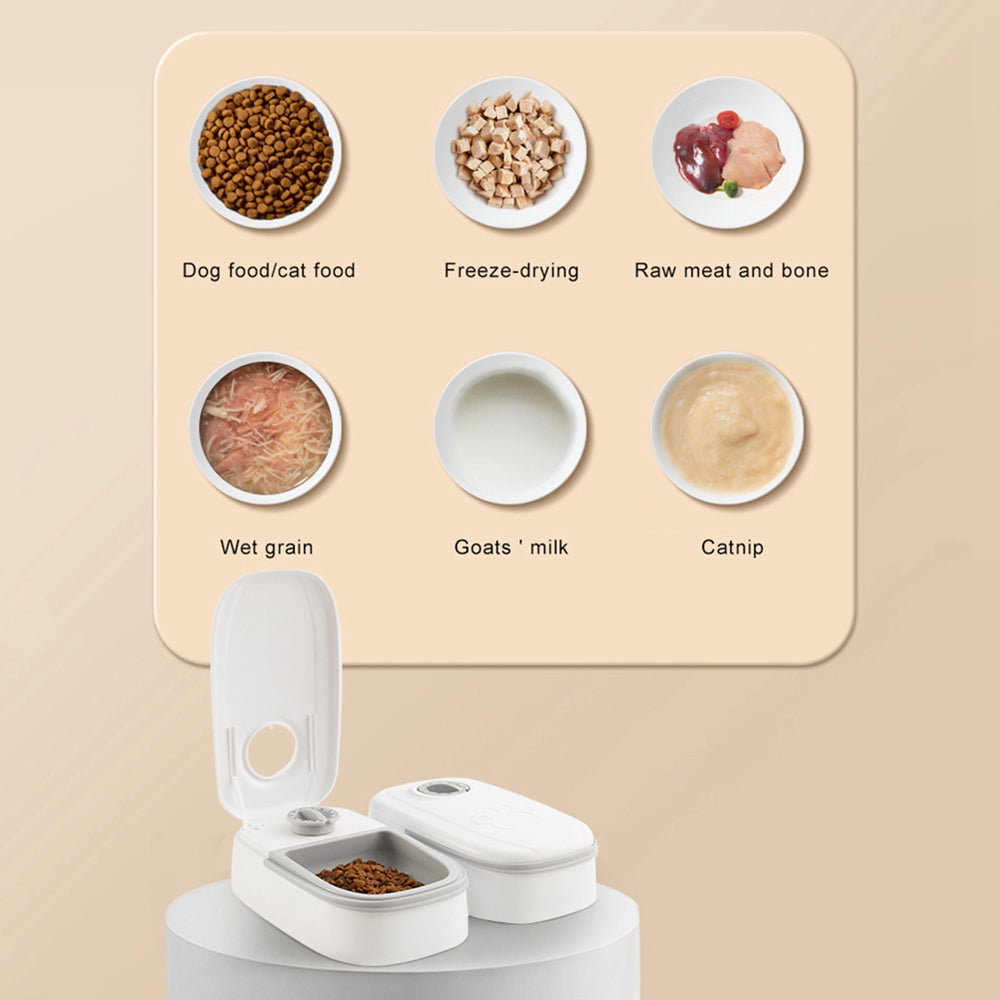 2-in-1 Gravity Food Feeder,