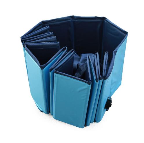 Your Dog’s Personal Backyard Beach — Unfold, Fill, and Splash!