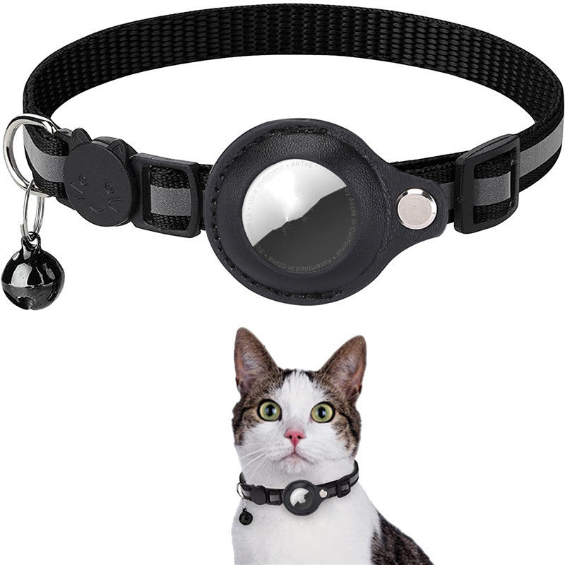 The Night-Guard AirTag Collar: Waterproof, Reflective Tracking for Total Peace of Mind.