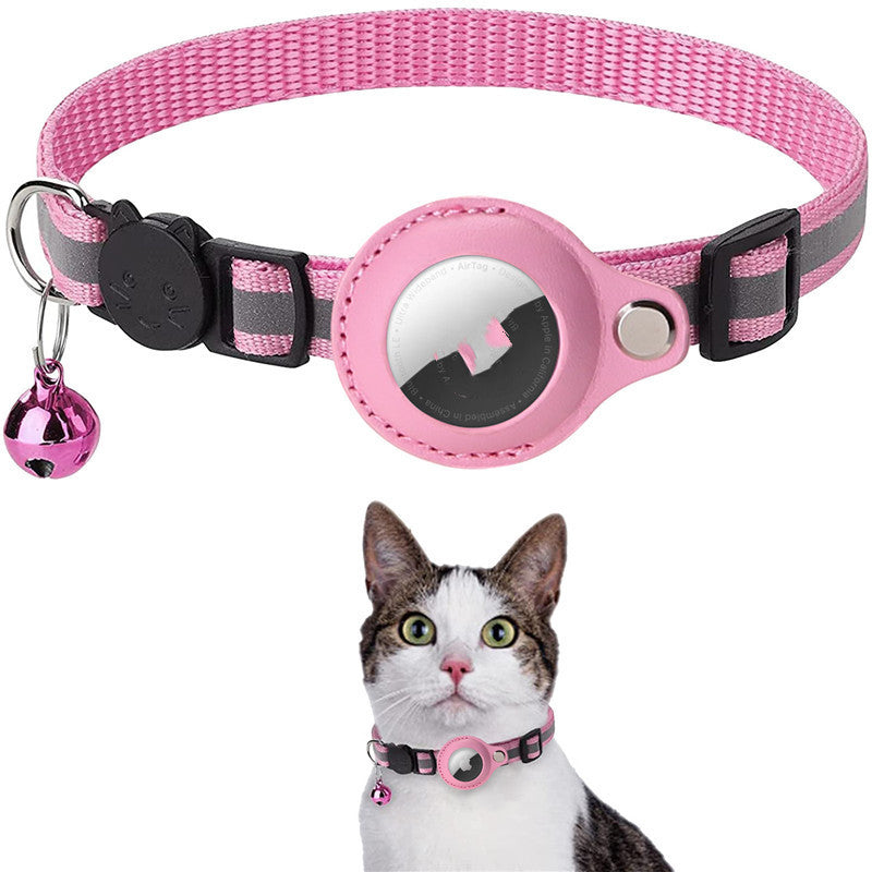 The Night-Guard AirTag Collar: Waterproof, Reflective Tracking for Total Peace of Mind.