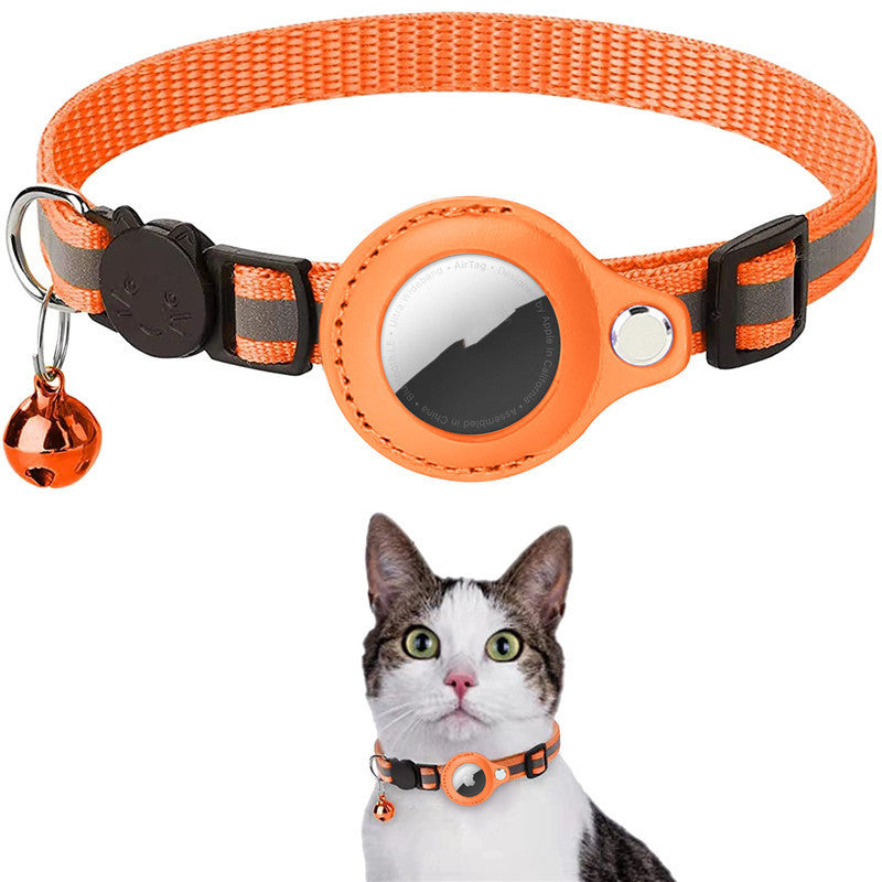 The Night-Guard AirTag Collar: Waterproof, Reflective Tracking for Total Peace of Mind.