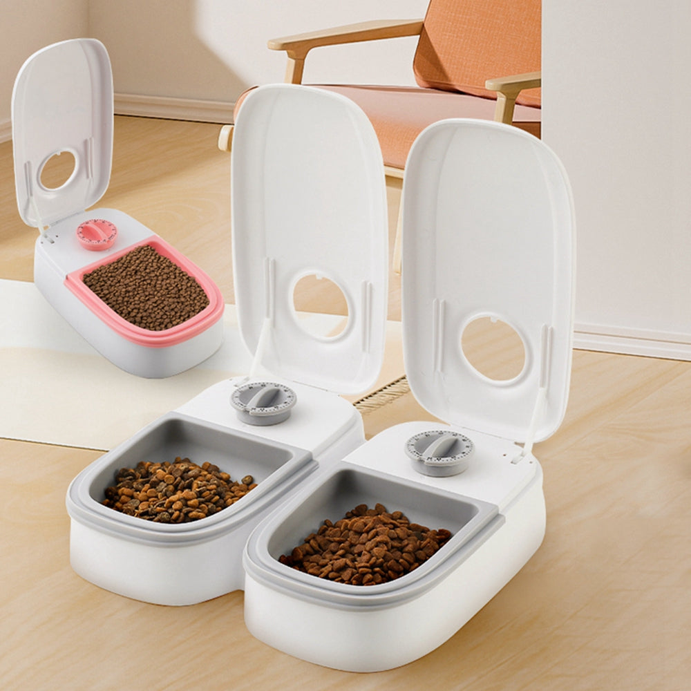 2-in-1 Gravity Food Feeder,