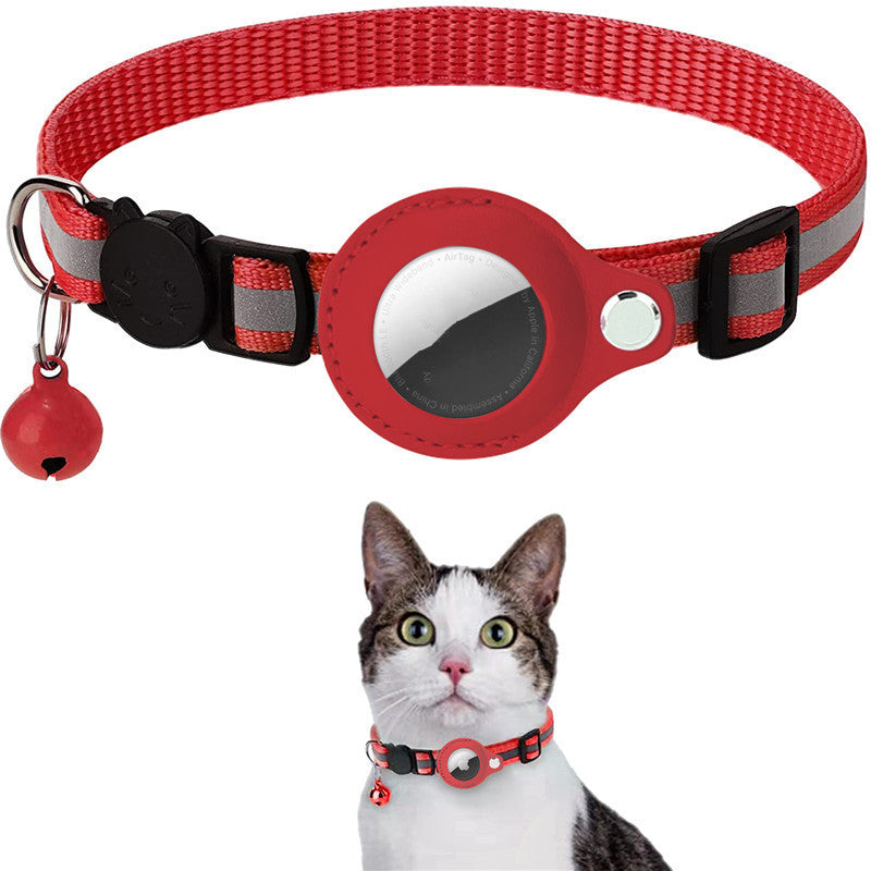 The Night-Guard AirTag Collar: Waterproof, Reflective Tracking for Total Peace of Mind.