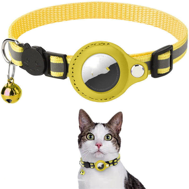 The Night-Guard AirTag Collar: Waterproof, Reflective Tracking for Total Peace of Mind.