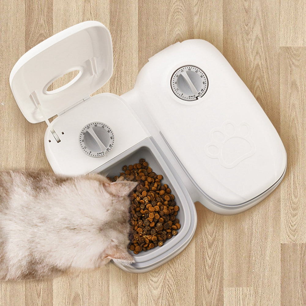 2-in-1 Gravity Food Feeder,