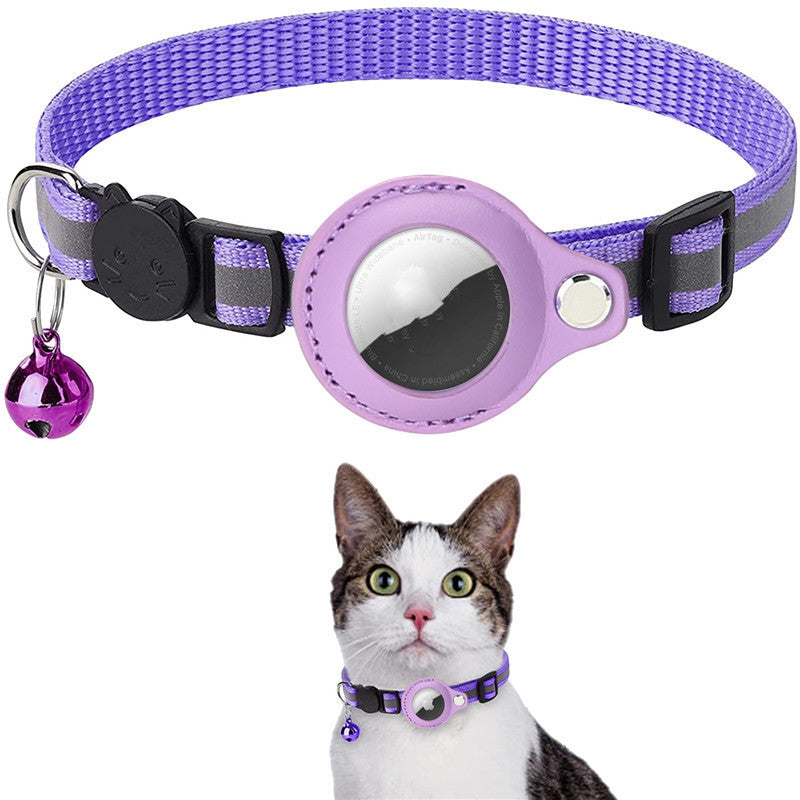 The Night-Guard AirTag Collar: Waterproof, Reflective Tracking for Total Peace of Mind.