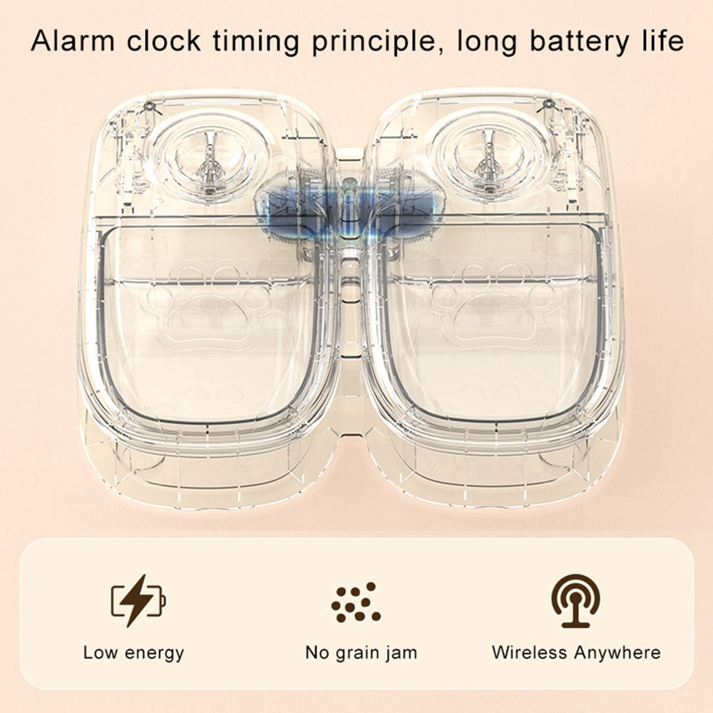 2-in-1 Gravity Food Feeder,